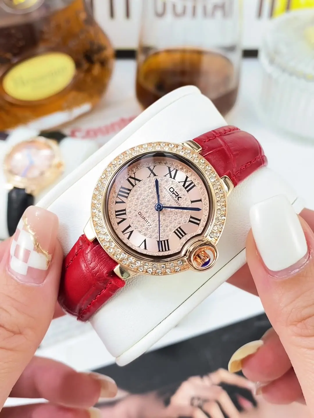 Men's Watches Luxury Fashion&casual Business Quartz Watch Date Waterproof Wristwatch Hodinky Relogio Masculino
