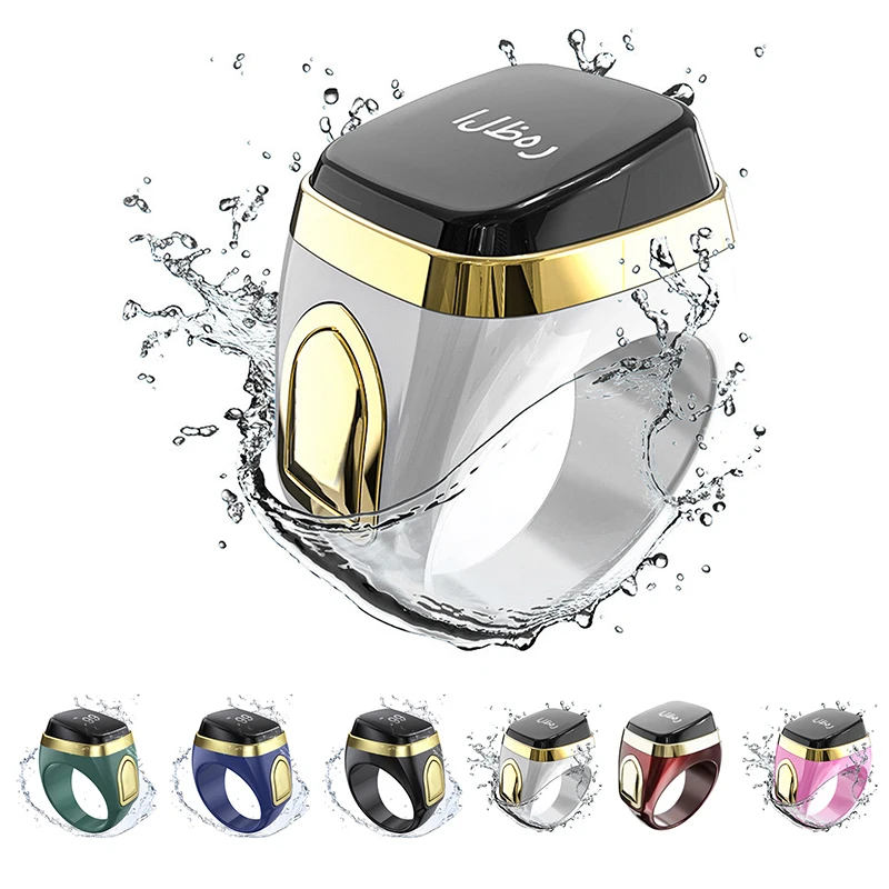 Умное кольцо-счетчик тасбих 18/20/22 мм