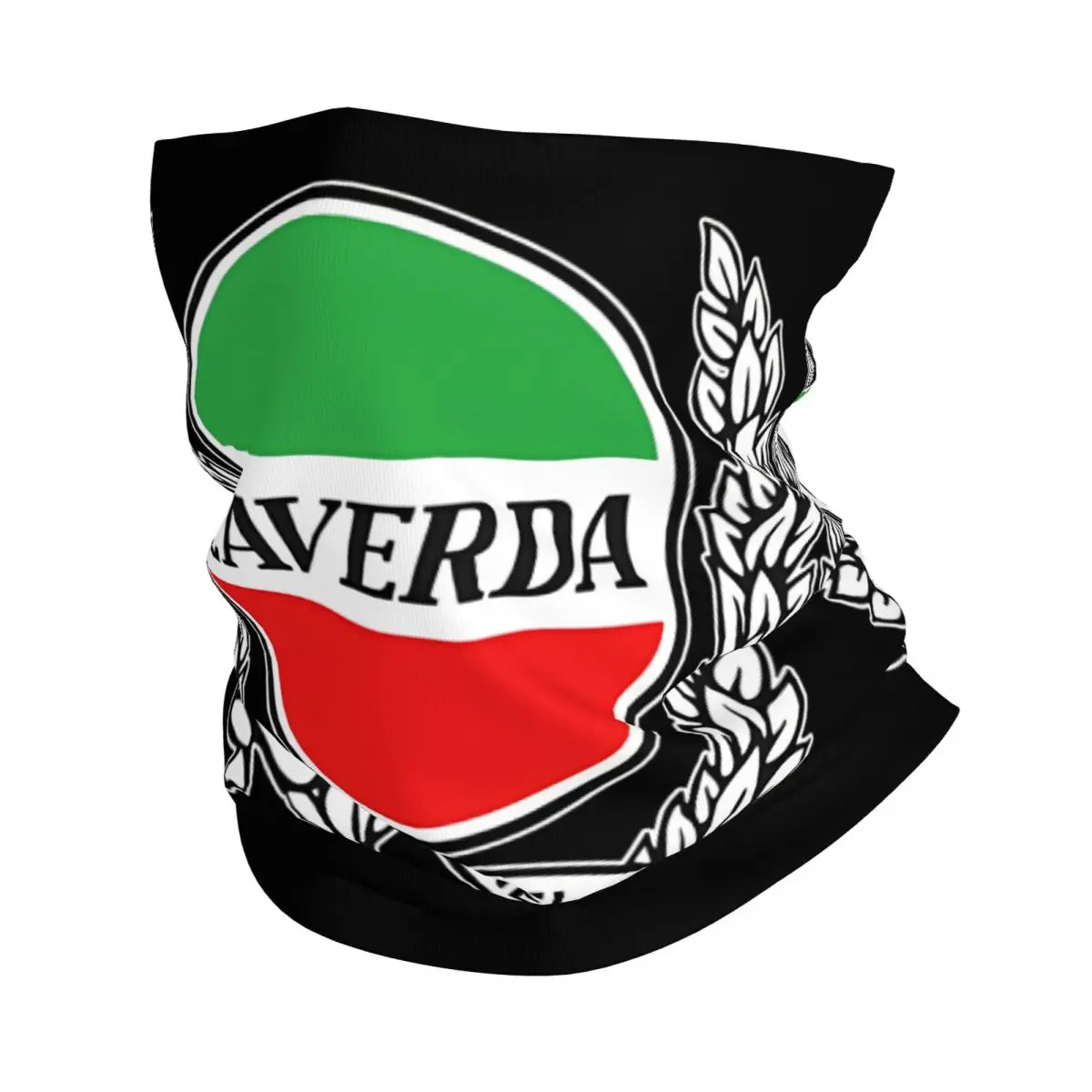 Slick Бандана шейный чехол с принтом мотоциклетный клуб Laverda шарф