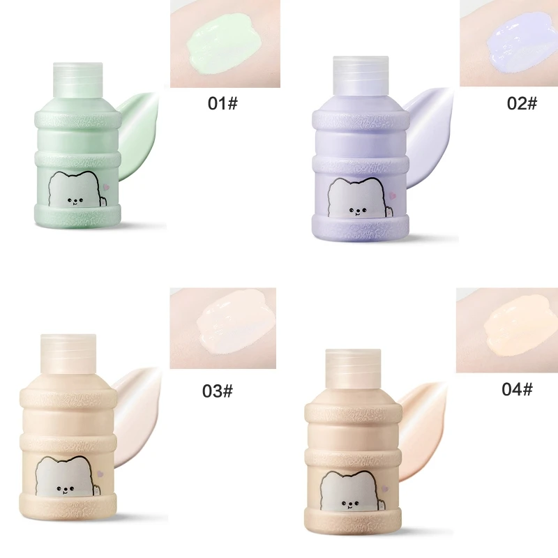 

Face Base Makeup Primer Isolation Cream Oil Control Concealer Even Skin Tone