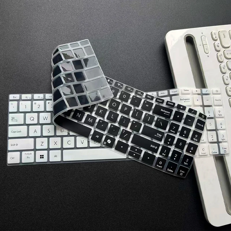 Фото Силиконовый защитный чехол для клавиатуры ноутбука ASUS ExpertBook P3 PM3606 PM3606CKA P3605 CVA / ExpertBook B3 B3605 CCA CVA №3