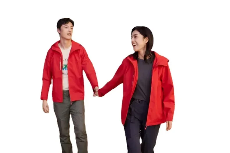 Новинка весна-лето 2024 Мужская однобортная куртка женская тонкая флисовая в таком