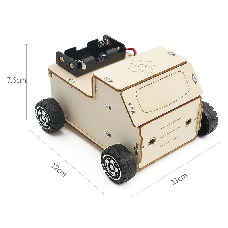

DIY Vacuum Cleaner Children's Handmade Sweeper Garbage Truck Steam Educational Equipment Primary Students Science