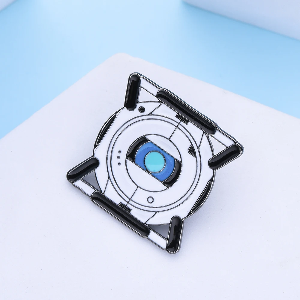 Medsor Wheatley Portal эмалированная булавка апертура научная брошь шляпа с лацканами
