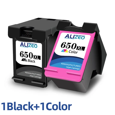 Чернильный картридж ALIZEO 650XL для HP
