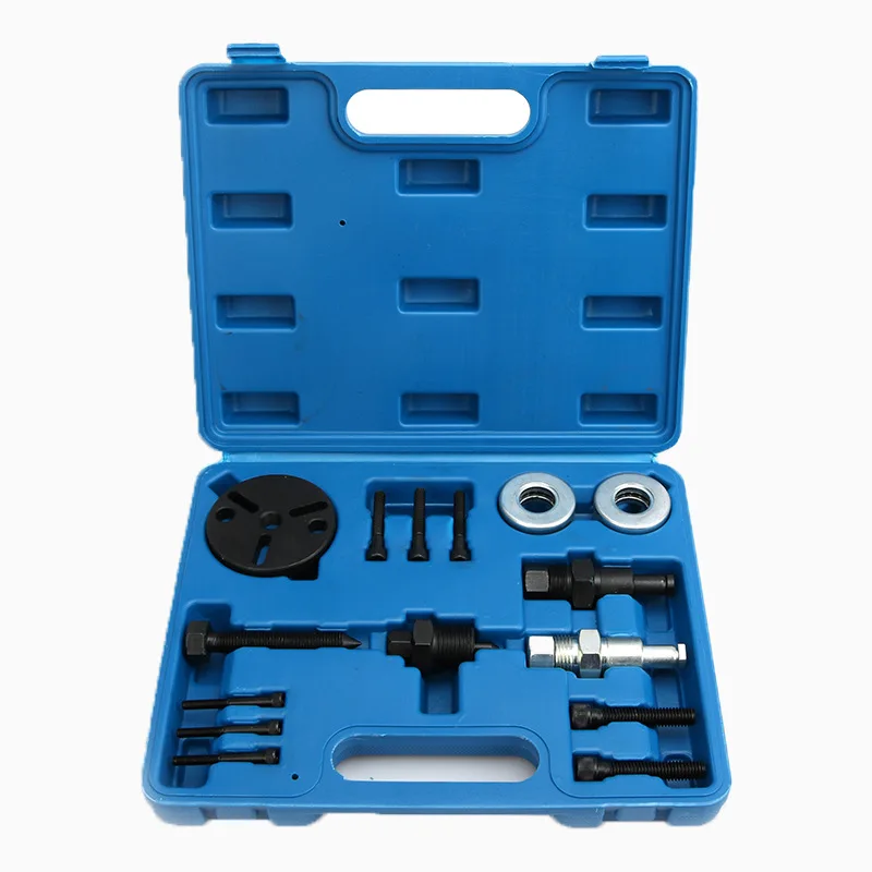 

Compressor Clutch Puller Car AC Air Conditioning Refrigerant Bearing Disassembly Tool Auto Repair Tool Set