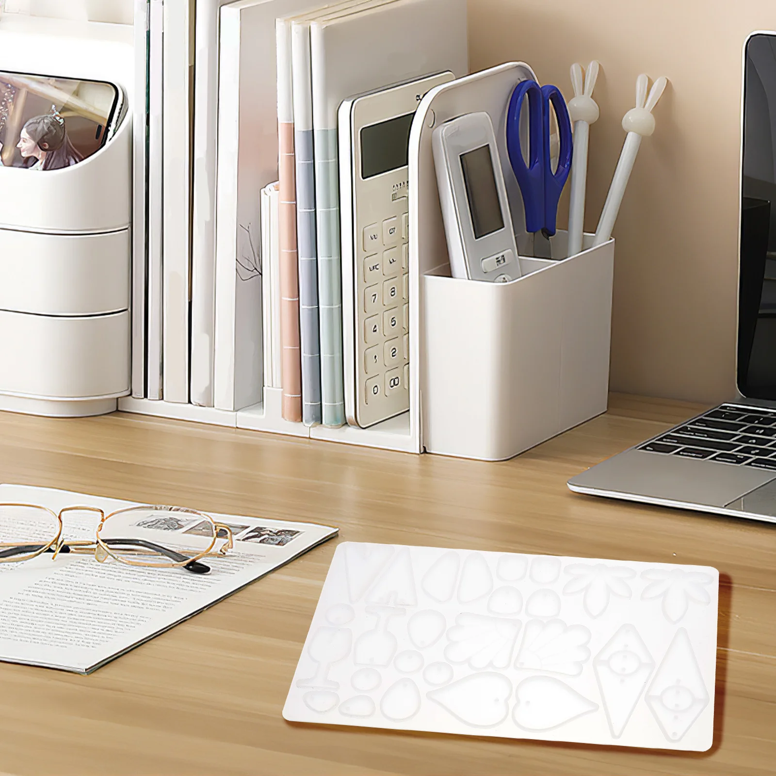 Earring Pendant Mold Molde Para Resina Earrings Silica Gel Tuile Molds Silicone