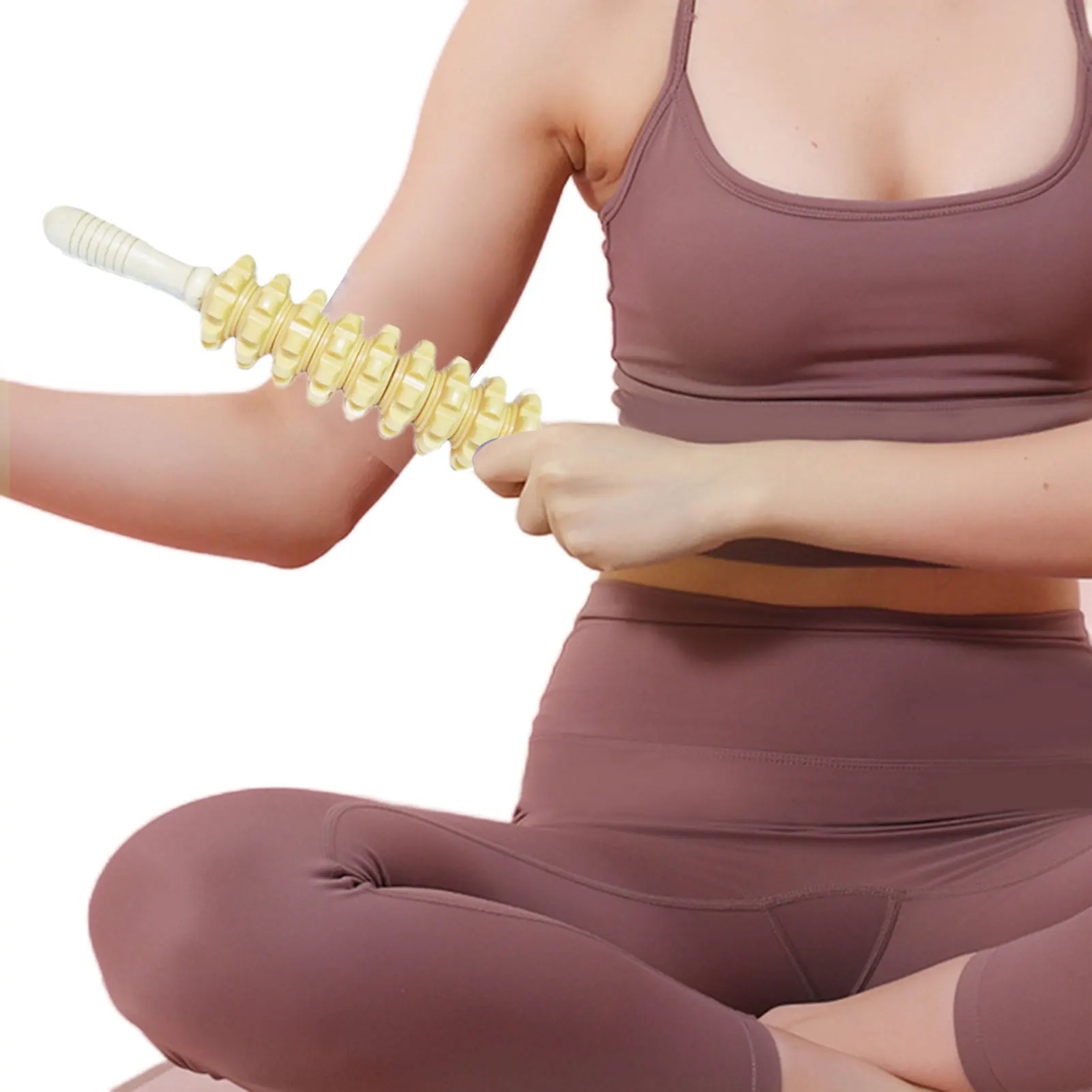 

Manual Wood Massage Roller Lymphatics Drainage Tools Body Sculpting Tool Maderoterapia Rolling Body Massager For Stress Relief