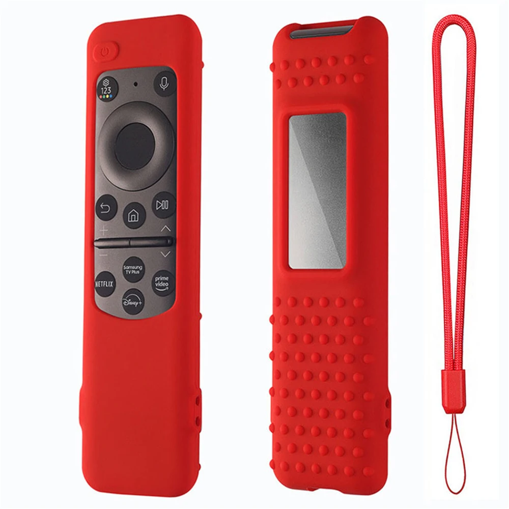 Силиконовый чехол с полным покрытием для пульта дистанционного управления