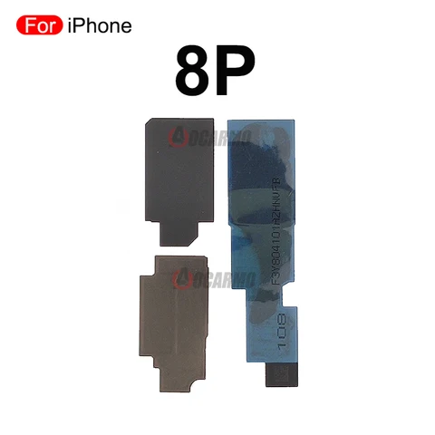 5 шт. для iPhone XR XS 11 12 14 Plus 13 Pro Max материнская плата теплопроводность графитовая бумага теплоотводящая наклейка