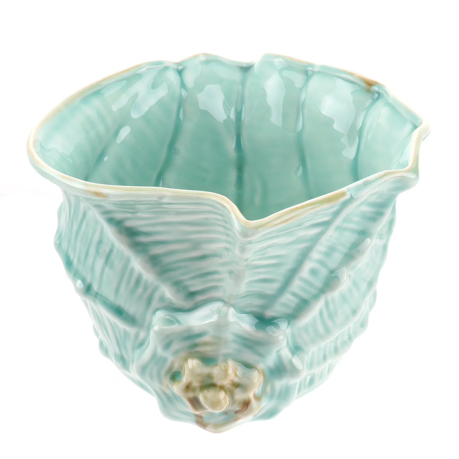 

Горшок, керамическая Цветочная ваза, плантатор для суккулентов, настольная Морская раковина, раковина, Горшечное кольцо для гидропоники