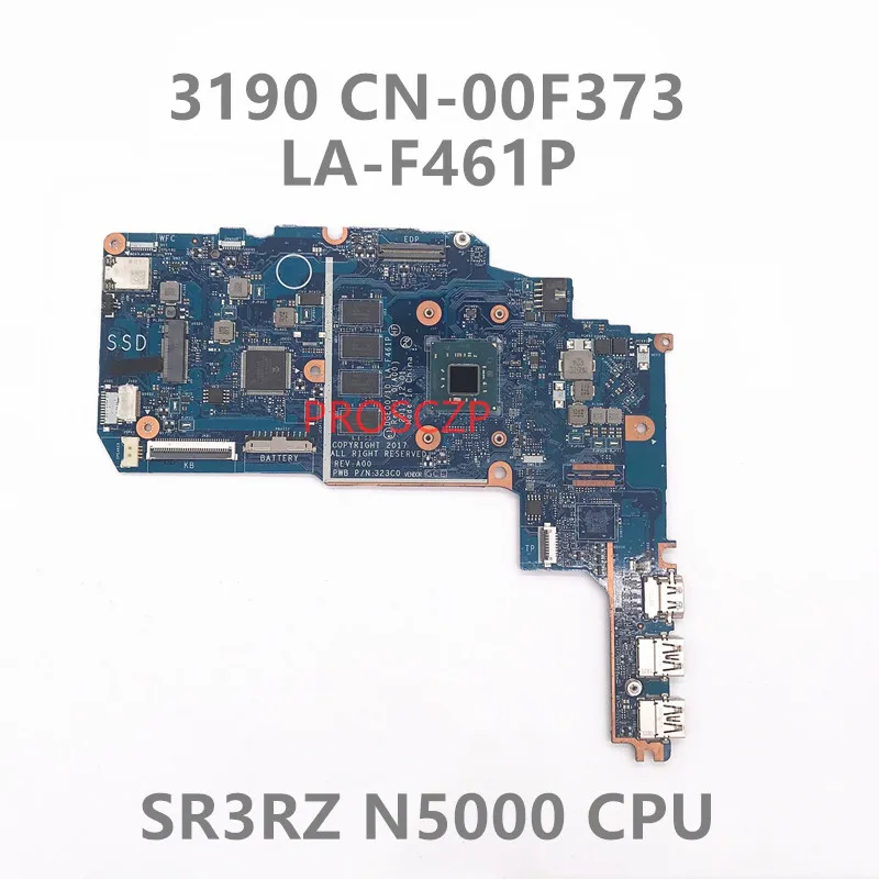 

CN-00F373 00F373 0F373 High Quality Mainboard For DELL 3190 Laptop Motherboard LA-F461P With SR3RZ N5000 CPU 100% Working Well