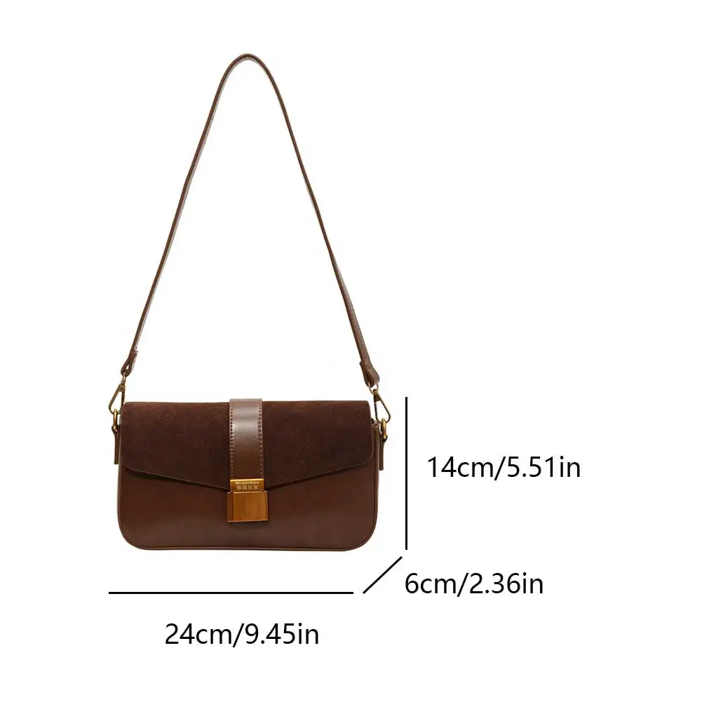 Женская сумка через плечо из искусственной кожи женская однотонная