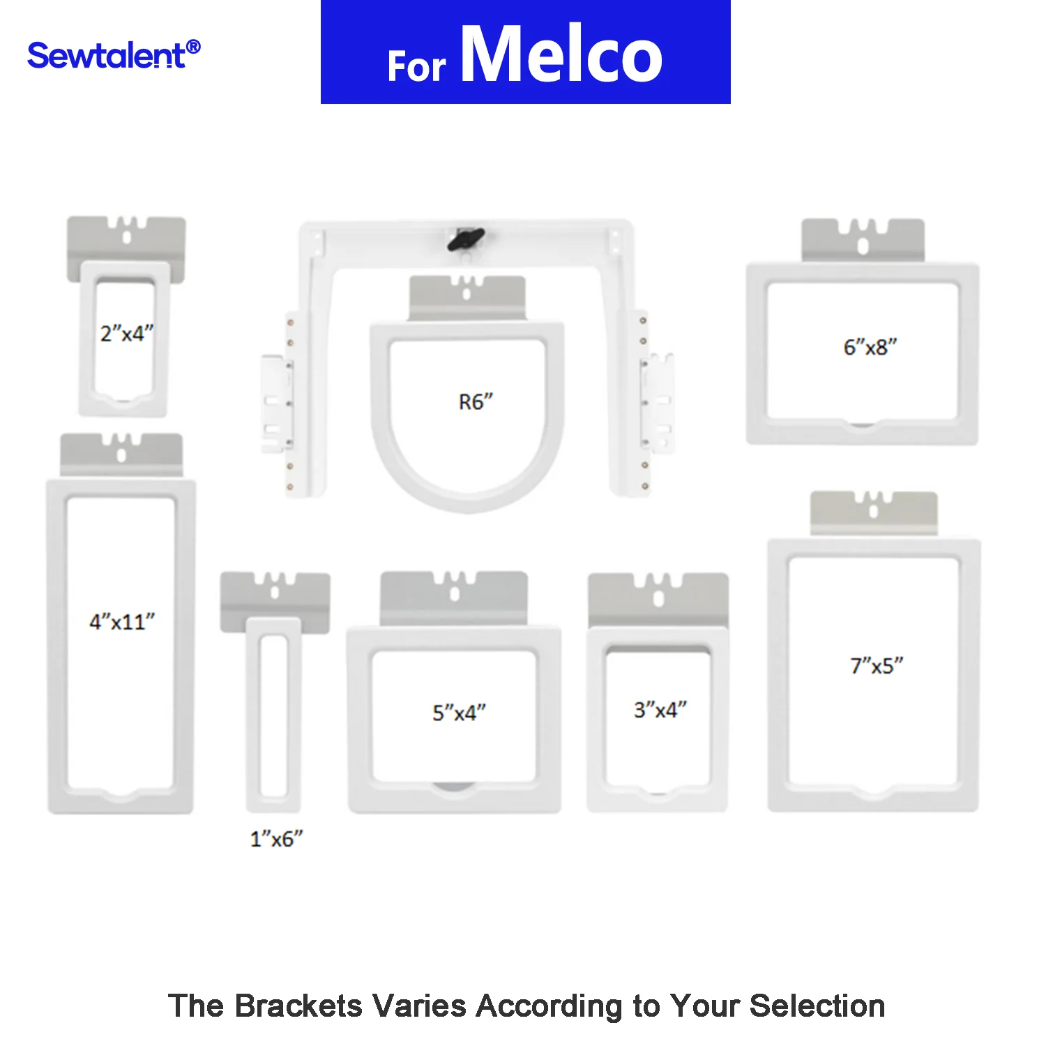 Фото Вышивальная машина Melco Amaya Bravo XT/XTS EMT16X Plus Bernina E16 с магнитом 8в1 Fast Frame Kit Magnetic Mighty Hoop №1