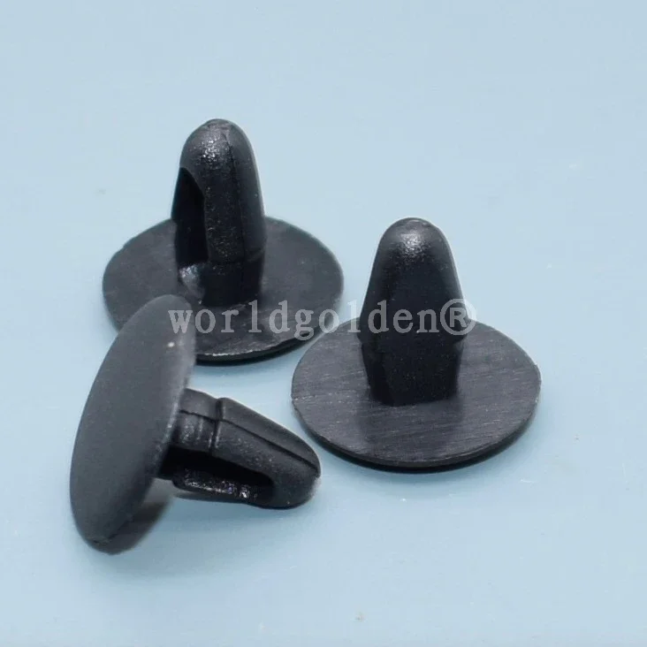 worldgolden 100шт автозастежки фиксаторы для Toyota # 90467-06161-01 904670616101