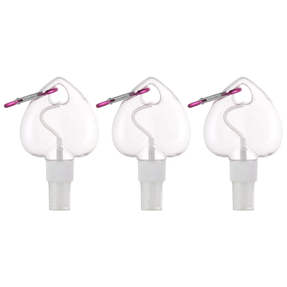 3 шт. растворы для чистки бутылок флаконы духов дополнительный карабин в форме