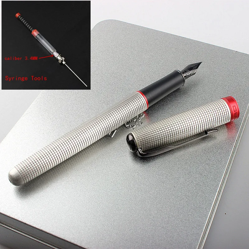 

JINHAO 75 HongYun Fountain Pen F Nib 0.5mm Ink Pen