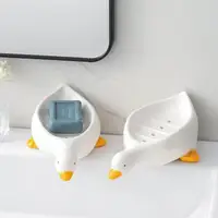 Мыльница в виде гуся