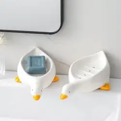 Мыльница в виде гуся