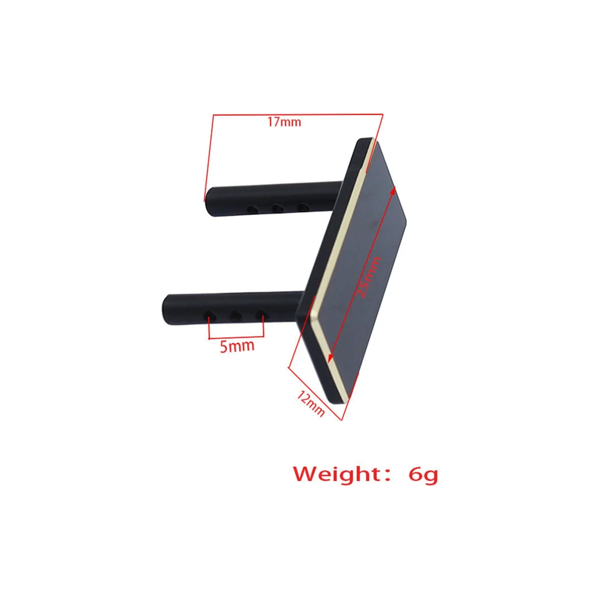 Латунные передние крепления для осевого автомобиля AX24 1/24 RC Crawler