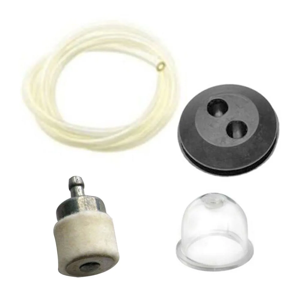 

1set Fuel Tank Grommet Fuel Filter Line Primer Bulb Kit For Honda GX25 GX35 Trimmer Lawn Mower Cropper Accessory