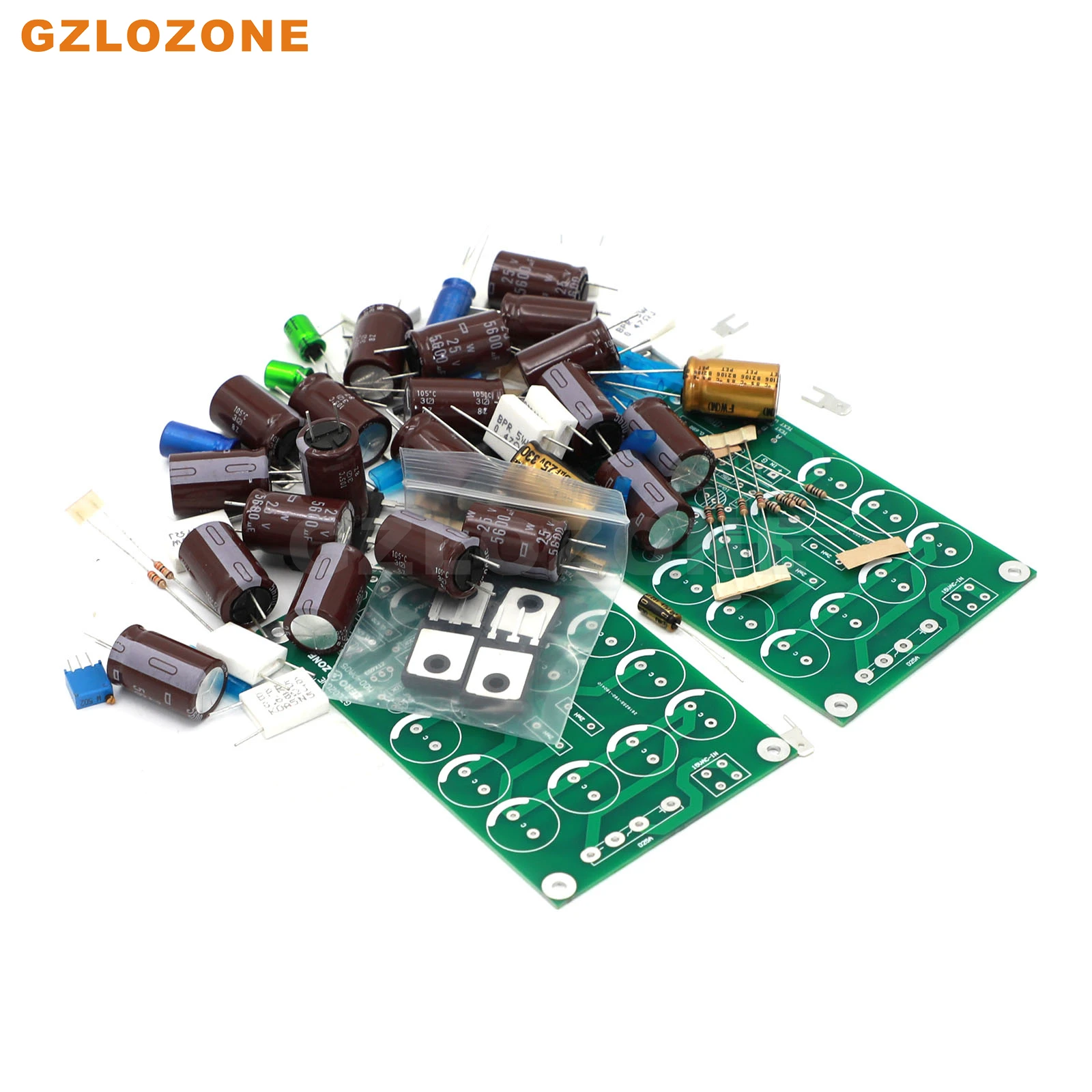 2 CH MDO-PA05 Pure Class A Small power amplifier DIY Kit/Finished board Base on PASS ACA circuit | Home Theater Amplifiers