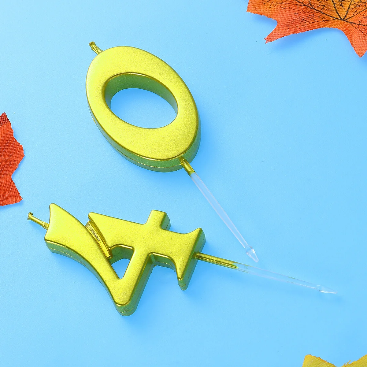 

2pcs Golden 40 Birthday Bithday 40 Party Supplies