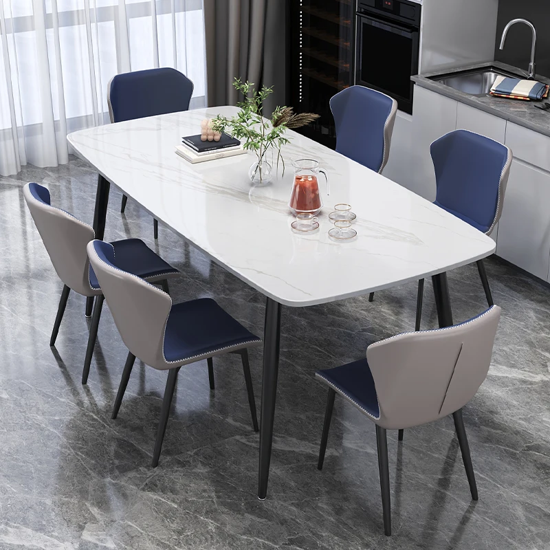 

Newclassic Nordic Tray Dining Table Legs Metal Kitchen Grey Balcony Hallway Coffee Tables Restaurant Mesa Comedor Home Furniture