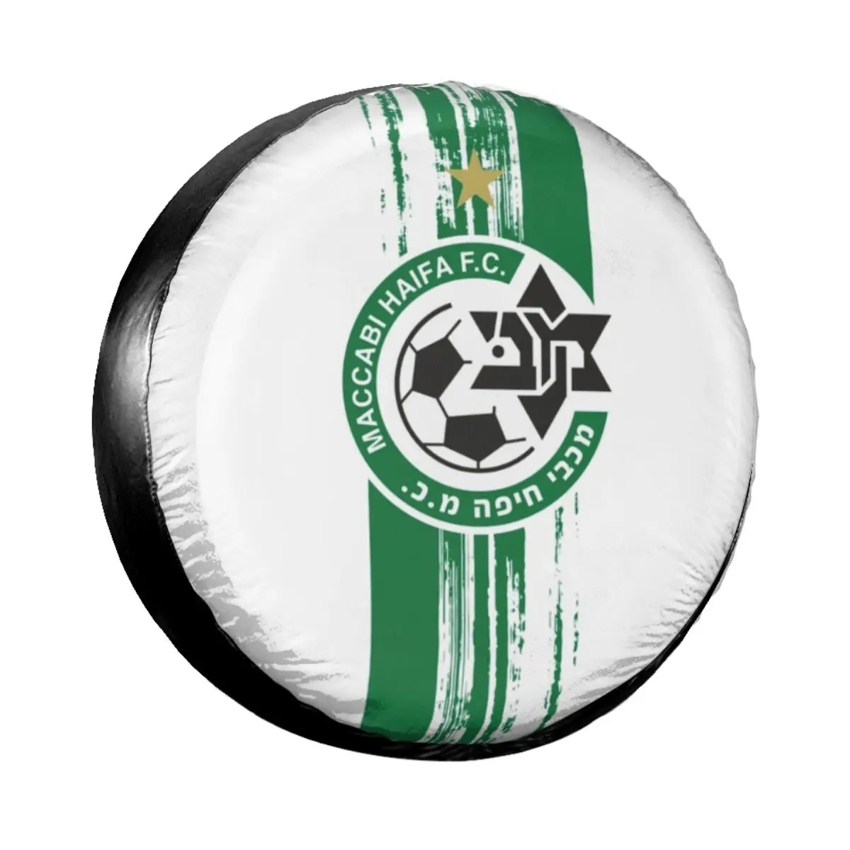 

Запасная шина для фанатов Maccabi Haifa, чехол для Jeep Hummer, Израиль, FC, футбольный клуб, аксессуары для автомобиля Защита колес, 14 "15" 16 "17"