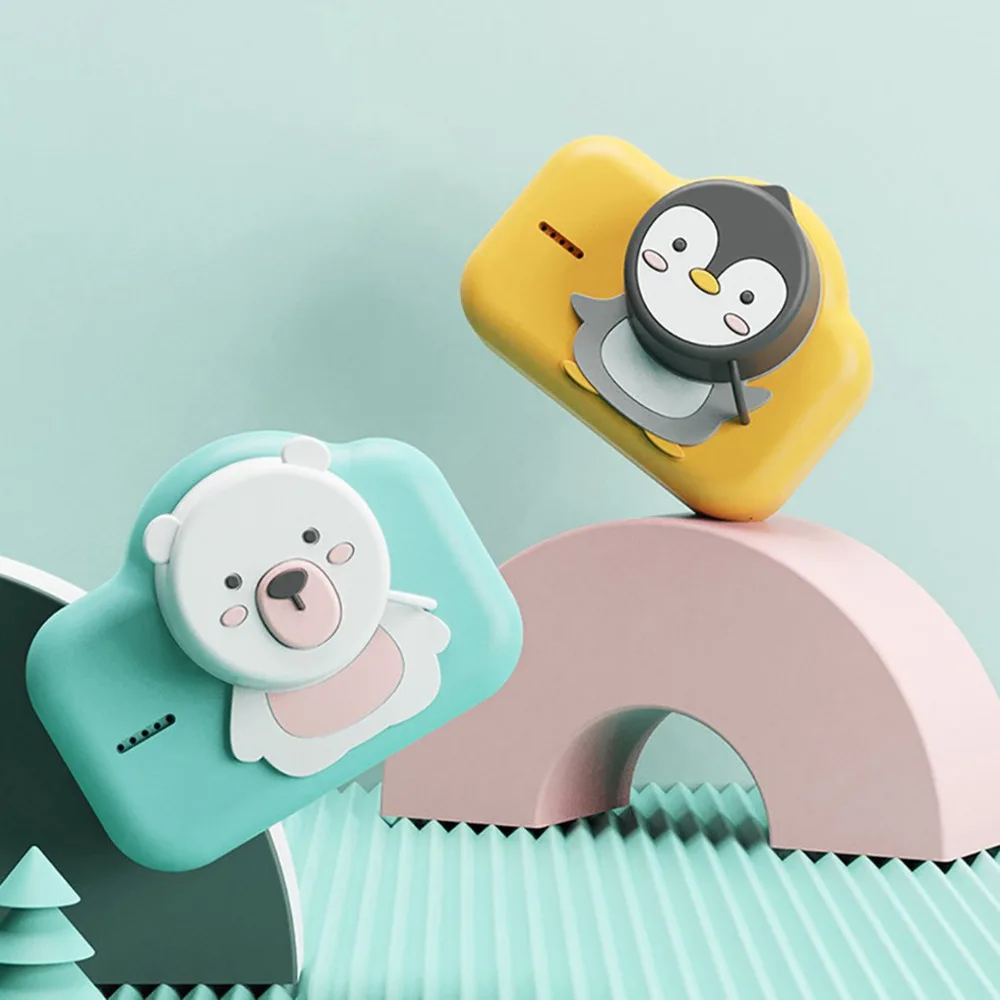 

Portable children camera 2.0 inch screen digital toy camera photo camera photo toy for kids christmas birthday gift