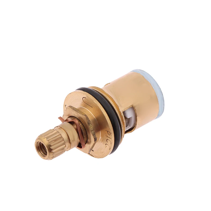 Латунный Угловой клапан для смесителя носик водяное соединение раковины