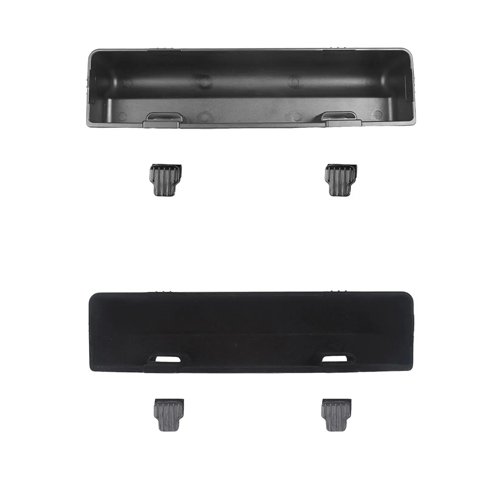 

Trunk Box ABS Plastic Flocking Modification Accessory Car Interior Styling Accessories for Tesla Model Y Model Y Front Trunk