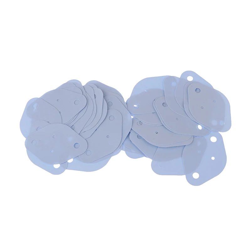 

Силиконовые изоляционные прокладки TO-3 синие 40 шт.