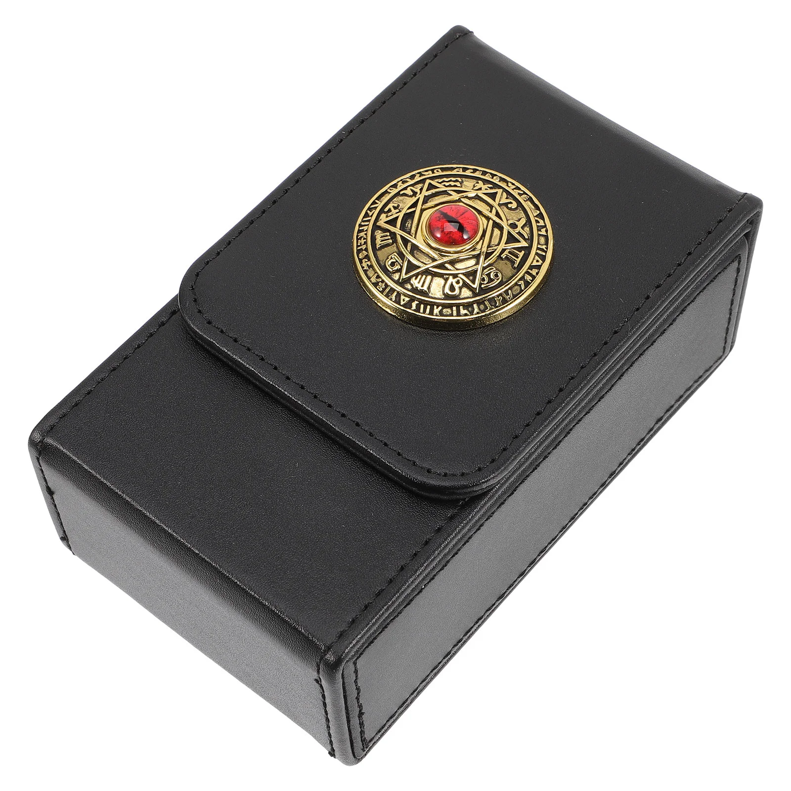 

Tarotcase Box Storage Holderorganizer Deck Display Container Lightedplaying Chesttreasure Game Pouch Oracle Collection Boxes