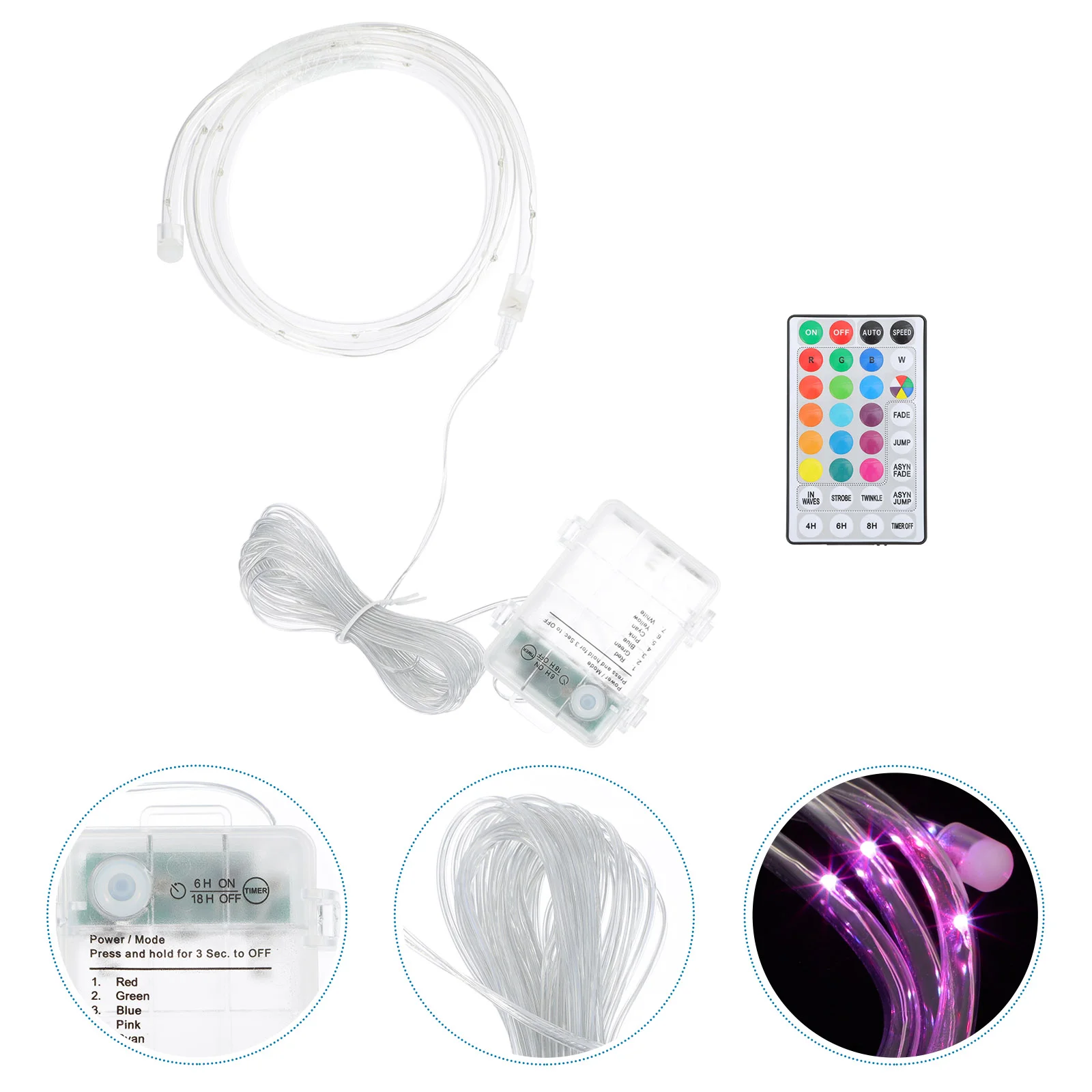 

1 Set Outdoor Waterproof Basketball Frame String Light LED Basket Frame Lights
