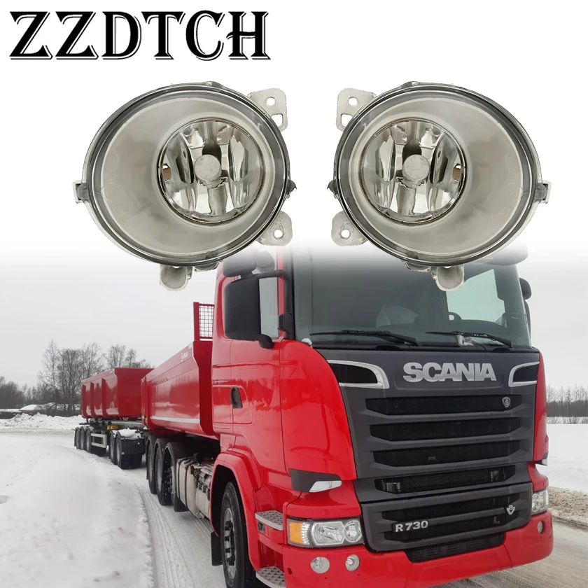 

one pair fog Lamp for scania truck R420 R620 R500 P400 P450 R730 G400 G460 fog lamp 1446356 1446355 E APPROVE