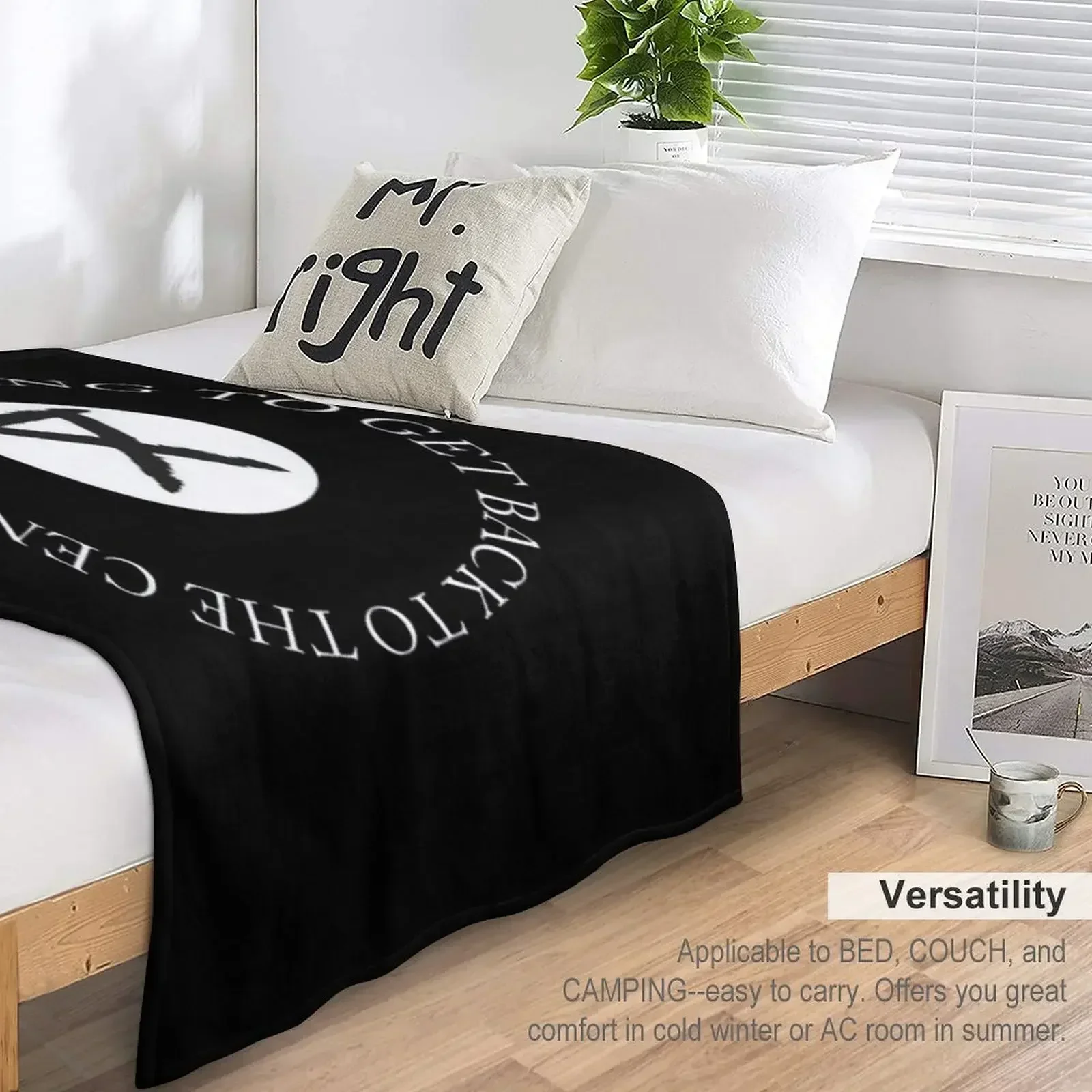 Я пытаюсь чтобы снова в центр - Одеяло для выживания Circa милое клетчатое аниме