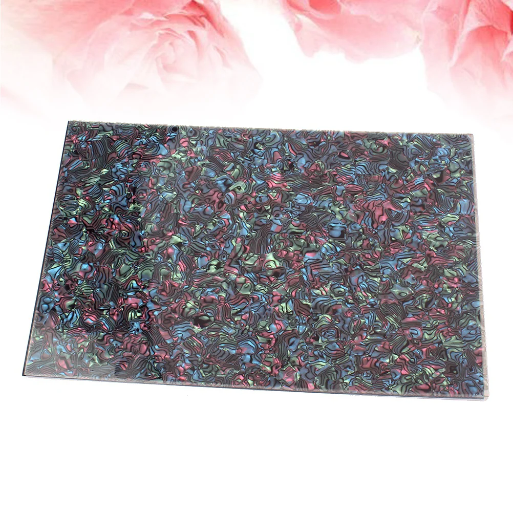 

44 X Acoustic Guitar Pickguard Material Bass Guitars Electric Pickups Leopard Print