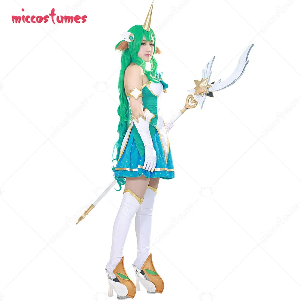 Женский игровой костюм для косплея наряд на Хэллоуин нарядное платье |