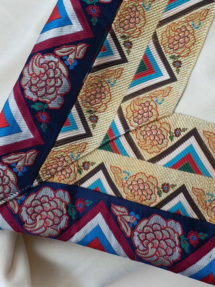 Тибетский халат белая традиционная китайская одежда для женщин этнический стиль