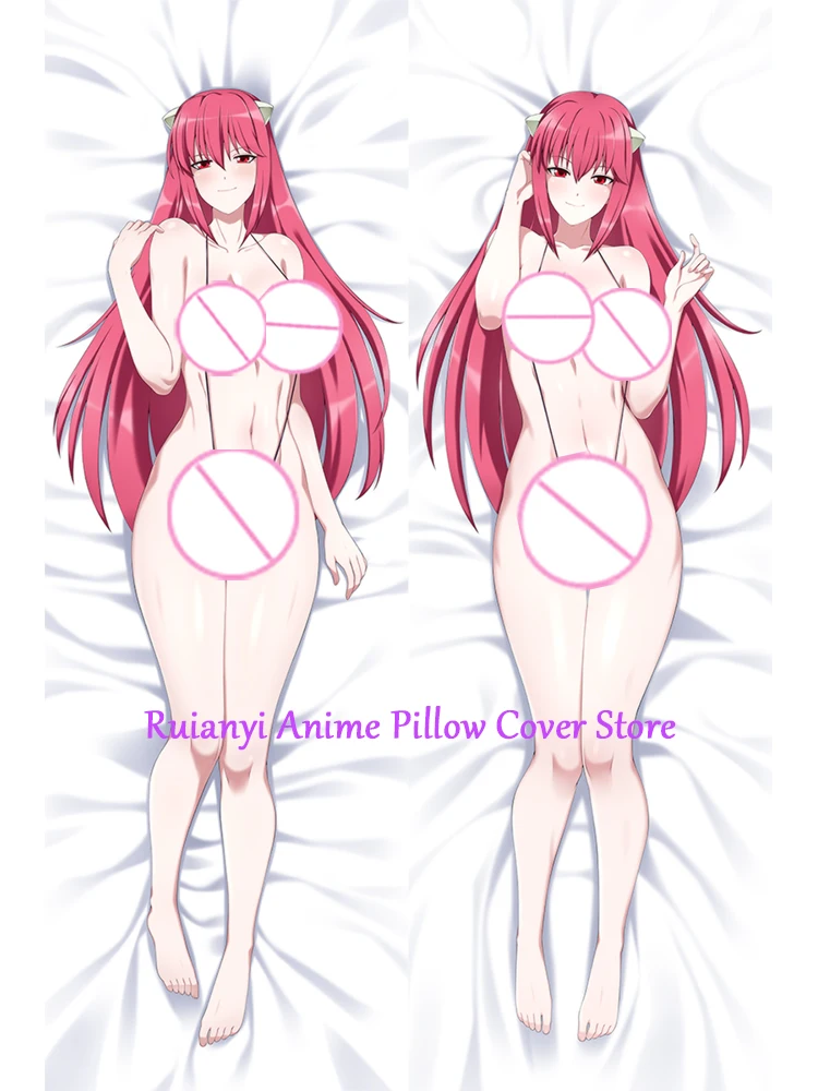 

Махровая наволочка Dakimakura Anime Lucy, полиэстер велюр