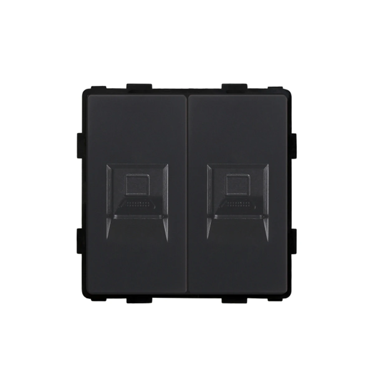 

Bingoelec DIY ТВ спутниковый USB-кнопочный переключатель ЕС Великобритания Стандартные розетки Рамка из хрустального стекла Панель Бесплатная комбинация Обустройство дома