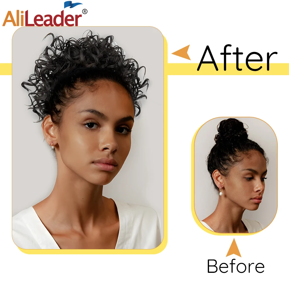 Рисунок 5 - Крупные кудрявые густые кудрявые волосы