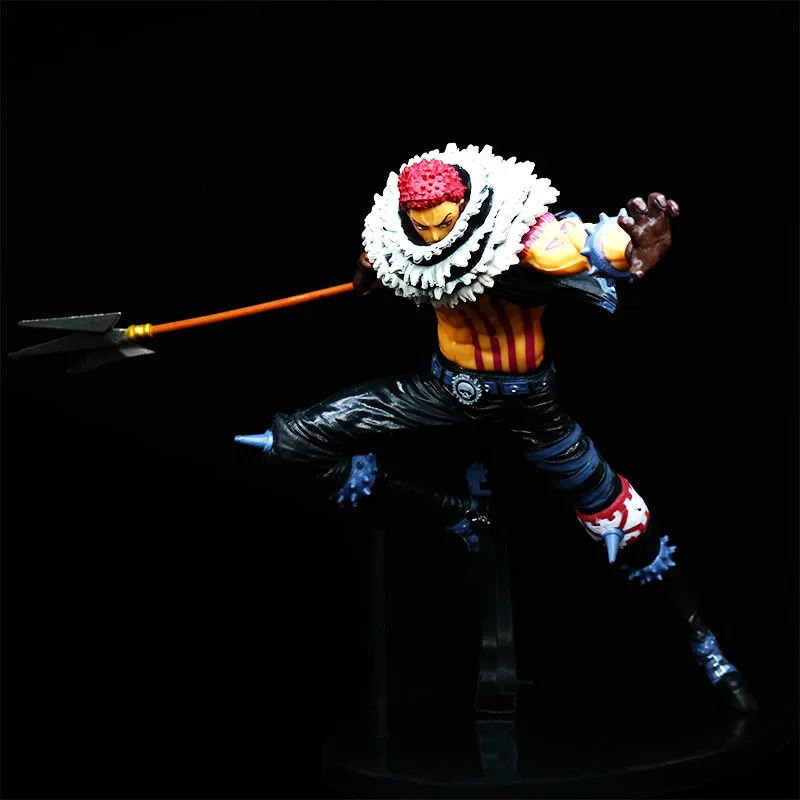 Фигурка аниме One Piece KOA King Of Artist Charlotte Katakuri PVC Action Collectible Model Toy Gift Toys For Children Boys.