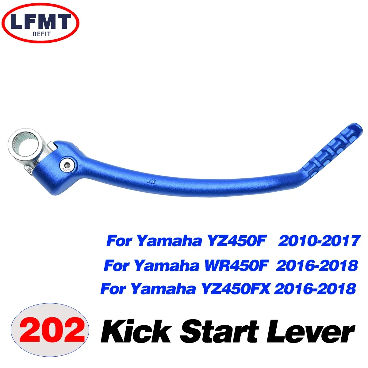 Для Yamaha YZF WR YZ250F YZ450F YZ250FX YZ450FX WR250F WR450F YZ125 YZ250 YZ250X мотоциклетный кованый рычаг педали