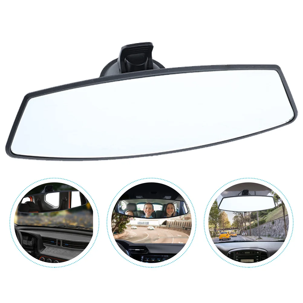 

Car Interior Rear View Mirror Rearview Auto Dimming Anti Glare Truck Wide Angle
