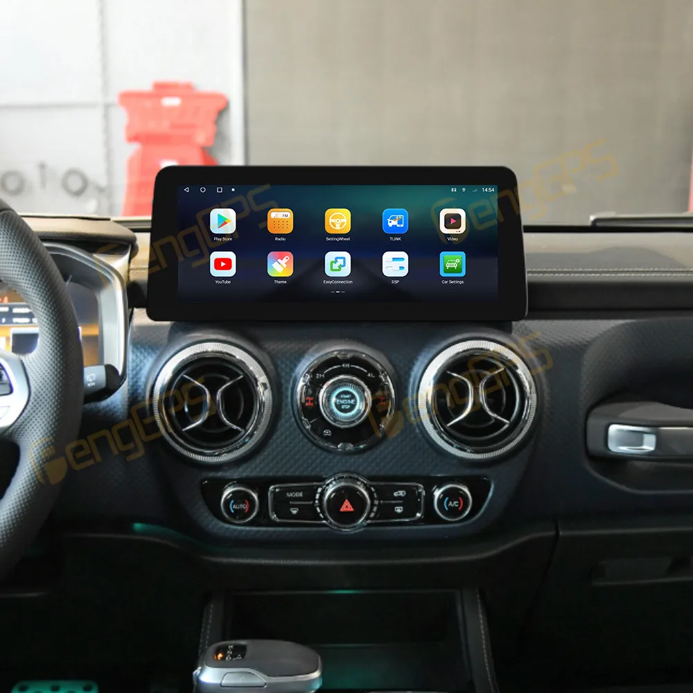Фото Сенсорный автомобильный радиоприемник для Beijing BJ40 2018-2022, Android GPS, автомобильная мультимедийная система, автомагнитола, стереоприемник, головное устройство №4