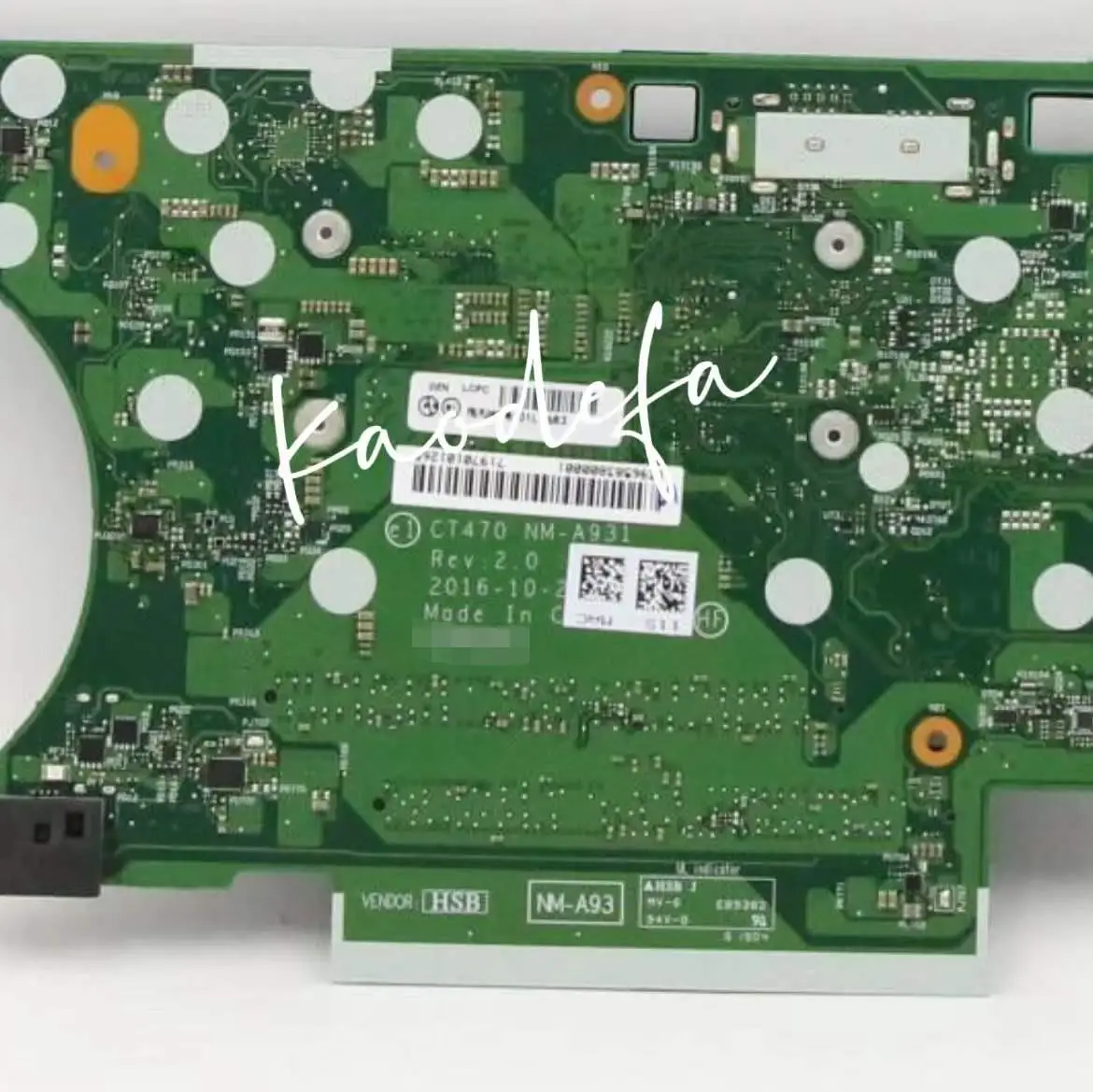 NM-A931 для материнской платы ноутбука Lenovo Thinkpad T470 с процессором i3-7100U FRU:01HX633 01LV667 01AX962 01LV669 01HX634 01LV670 01HX635 on.