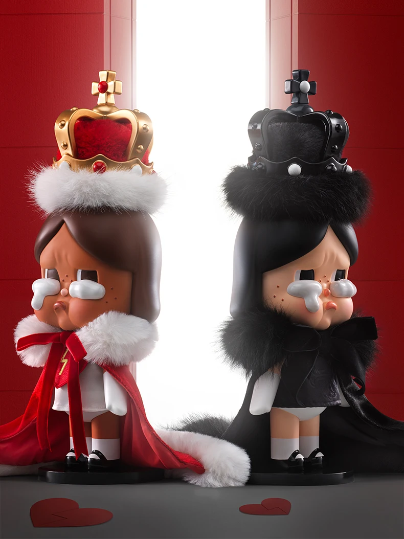 Подлинный новый Mega Crybaby 400% Heartbreak Queen Series Garage Kit модный подарочный орнамент Paly