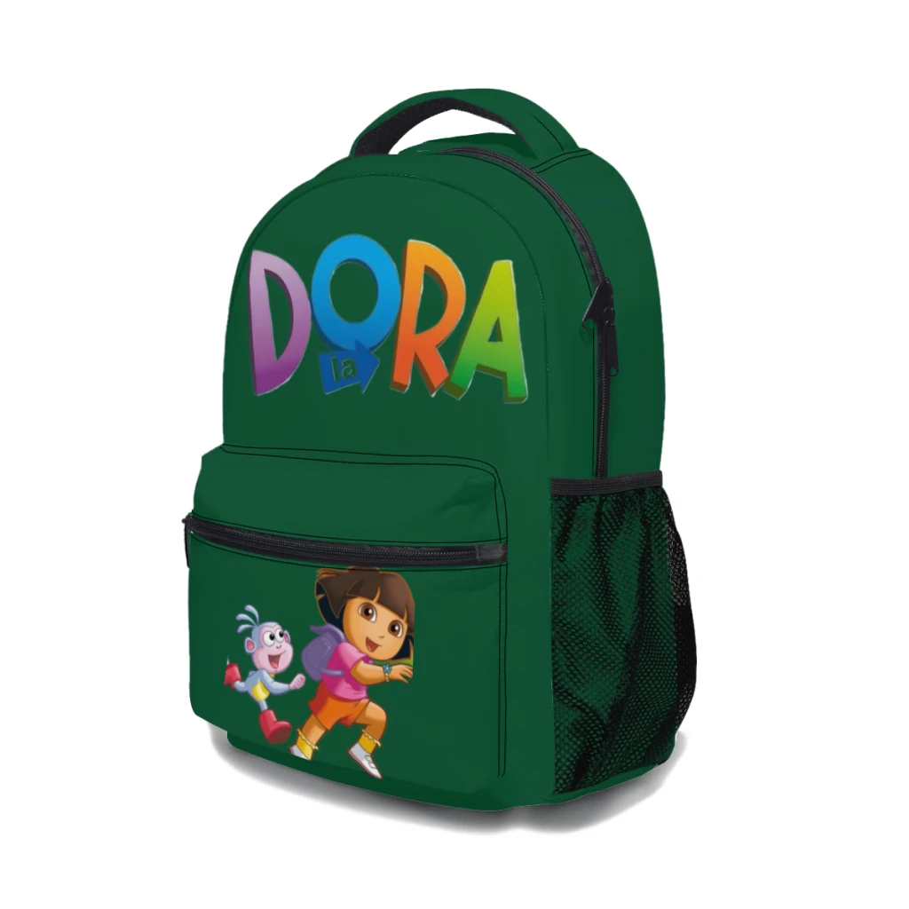 Легкий повседневный детский молодежный рюкзак D-edot Adventure с принтом школьный 17